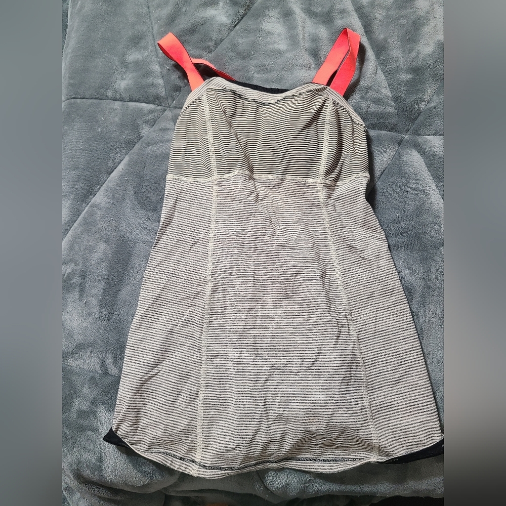 Striped Lululemon Top